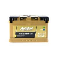 Автомобільний акумулятор AutoPart 77 Ah/12V Galaxy Gold Ca-Ca (ARL077-GG0)