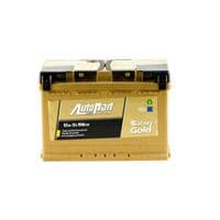 Автомобільний акумулятор AutoPart 82 Ah/12V Galaxy Gold Ca-Ca (ARL082-GGL0)