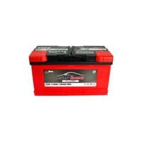 Автомобільний акумулятор CARBON 110 Ah/12V Euro (CRB110-00)