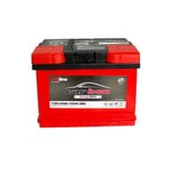 Автомобильный аккумулятор CARBON 60 Ah/12V Euro (CRB60-00)