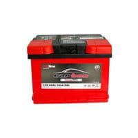 Автомобільний акумулятор CARBON 60 Ah/12V (CRB60-01)