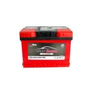 Автомобильный аккумулятор CARBON 62 Ah/12V Euro (CRB62-00)