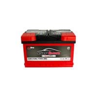 Автомобільний акумулятор CARBON 75 Ah/12V низький Euro (CRB75-00L)