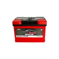 Автомобільний акумулятор CARBON 80 Ah/12V Euro (CRB80-00)