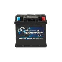 Автомобильный аккумулятор Champion Black 50 Ah/12V Euro (CHB50-0)