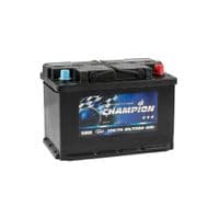 Автомобильный аккумулятор Champion Black 74 Ah/12V Euro (CHB74-0)