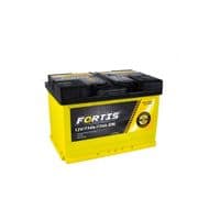 Автомобільний акумулятор FORTIS 75 Ah/12V низький Euro (FRT75-00L)
