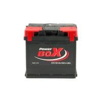Аккумулятор автомобильный PowerBox 50 Аh/12V А1 (SLF050-01)