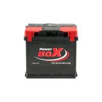 Автомобильный аккумулятор PowerBox 50 Аh/12V А1 Euro (SLF050-00)
