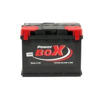 Автомобильный аккумулятор PowerBox 60 Аh/12V А1 Euro (SLF060-00)