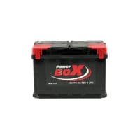 Автомобільний акумулятор PowerBox 74 Аh/12V А1 Euro (SLF074-00)