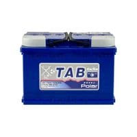 Автомобильный аккумулятор TAB 75 Ah/12V Polar Blue Euro (121 075)