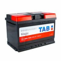 Автомобильный аккумулятор TAB 78 Ah/12V Magic Euro (189 080)