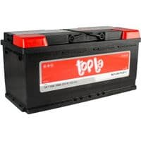 Аккумулятор автомобильный Topla 110 Ah/12V Energy Euro (108 210)
