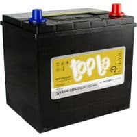 Автомобильный аккумулятор Topla 65 Ah/12V EFB Japan Euro (112 260)