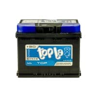 Автомобільний акумулятор Topla 66 Ah/12V TOP Euro (118 666)