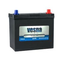 Автомобильный аккумулятор Vesna 45 Ah/12V Japan Euro (415 645)