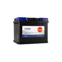 Аккумулятор автомобильный Vesna 60 Ah/12V Power (415 162)