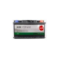 Автомобильный аккумулятор Vesna 95 Ah/12V AGM Euro (314 090)