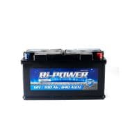 Автомобильный аккумулятор BI-POWER 100 Аh/12V Euro (KLV100-00)