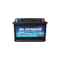 Автомобильный аккумулятор BI-POWER 75 Аh/12V Euro (KLV075-00(720))