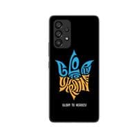 Чохол до моб. телефону SampleZone Samsung Galaxy A53 matt black (UA5B)