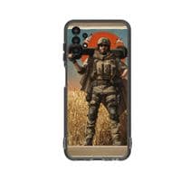 Чохол до моб. телефону SampleZone Samsung Galaxy A13 matt black (UA7B)