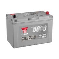 Автомобильный аккумулятор Yuasa 12V 100Ah Silver High Performance Battery (YBX5335)