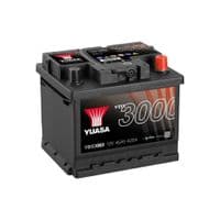 Автомобильный аккумулятор Yuasa 12V 45Ah SMF Battery (YBX3063)