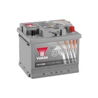 Автомобильный аккумулятор Yuasa 12V 52Ah Silver High Performance Battery (YBX5063)