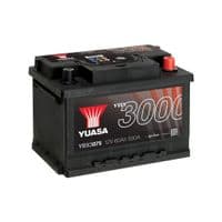 Автомобильный аккумулятор Yuasa 12V 60Ah SMF Battery (YBX3075)