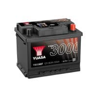 Автомобильный аккумулятор Yuasa 12V 62Ah SMF Battery (YBX3027)