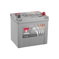 Автомобільний акумулятор Yuasa 12V 65Ah Silver High Performance Battery (YBX5005)