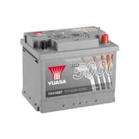 Автомобільний акумулятор Yuasa 12V 65Ah Silver High Performance Battery (YBX5027)