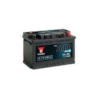 Автомобільний акумулятор Yuasa 12V 75Ah EFB Start Stop Battery (YBX7096)