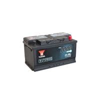 Автомобильный аккумулятор Yuasa 12V 75Ah EFB Start Stop Battery (YBX7110)