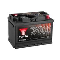 Автомобильный аккумулятор Yuasa 12V 76Ah SMF Battery (YBX3096)