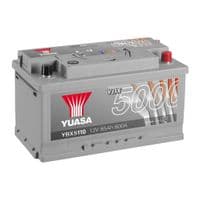 Автомобільний акумулятор Yuasa 12V 85Ah Silver High Performance Battery (YBX5110)