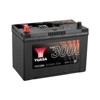 Автомобильный аккумулятор Yuasa 12V 95Ah SMF Battery (YBX3334)