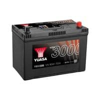 Автомобильный аккумулятор Yuasa 12V 95Ah SMF Battery (YBX3335)
