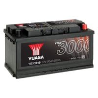 Автомобильный аккумулятор Yuasa 12V 95Ah SMF Battery (YBX3019)