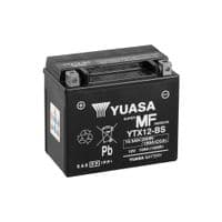 Автомобильный аккумулятор Yuasa 12V 10,5Ah MF VRLA Battery (YTX12-BS)