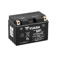 Автомобильный аккумулятор Yuasa 12V 10Ah MF VRLA Battery (YT12A-BS)
