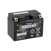 Автомобильный аккумулятор Yuasa 12V 11,8Ah High Performance MF VRLA Battery (YTZ14S)