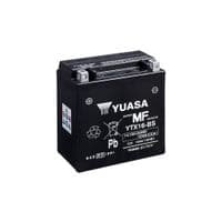 Автомобильный аккумулятор Yuasa 12V 14,7Ah MF VRLA Battery (YTX16-BS)