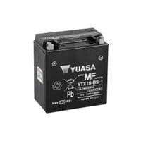 Автомобильный аккумулятор Yuasa 12V 14,7Ah MF VRLA Battery (YTX16-BS-1)
