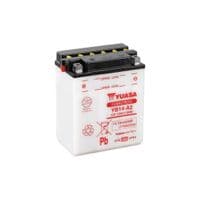 Автомобильный аккумулятор Yuasa 12V 14,7Ah YuMicron Battery (YB14-A2)