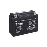 Автомобильный аккумулятор Yuasa 12V 22,1Ah High Performance MF VRLA Battery (YTX24HL-BS)