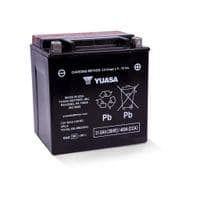 Автомобильный аккумулятор Yuasa 12V 31.6Ah High Performance MF VRLA Battery AGM (YIX30L-BS)