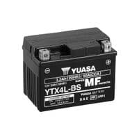 Автомобільний акумулятор Yuasa 12V 3Ah MF VRLA Battery AGM (YTX4L-BS)